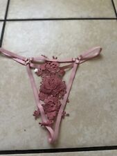 Womens floral thong for sale  Lake City