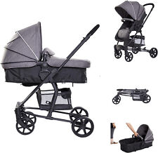 Baby 2-in-1 Foldable Buggy Stroller Pushchair with Reversible seat RRP 149.99 for sale  Shipping to South Africa