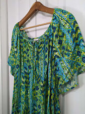 Vestido Avenue Feminino Plus Size 26/28 Verde comprar usado  Enviando para Brazil