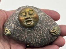 Usado, "Escultura única de cantantes de rock en piedra de granito 2,25x3,5""" segunda mano  Embacar hacia Argentina