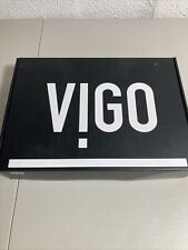 Grifo de pared de baño VIGO VG05005BN níquel cepillado 1 mango baño  segunda mano  Embacar hacia Argentina