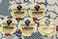Vineyard casino 100.00 for sale  Asheville