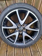 toyota yaris alloy wheels for sale  LEEDS