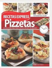 Pizzetas Recetas Express: la soluci?n para todo tipo de fiestas y reuniones by H, usado segunda mano  Embacar hacia Argentina