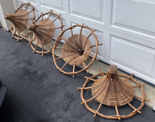 Large rattan wooden for sale  Stockholm