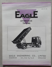 Eagle hydraulic tippers for sale  BOURNE