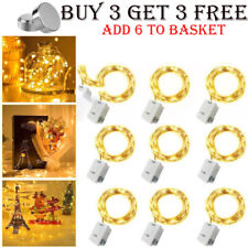 Bottle Fairy String Lights Battery  Christmas Wedding Party 2M 20 LED for sale  Shipping to South Africa