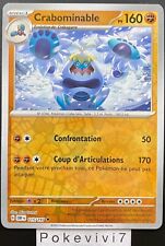Carte pokemon crabominable d'occasion  Valognes