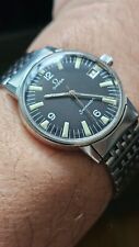 relógio masculino vintage Omega Seamaster estilo militar corda manual comprar usado  Enviando para Brazil