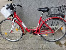 Rotes damen fahrrad gebraucht kaufen  Hemsbach