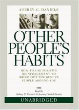 Peoples habits audio for sale  Montgomery