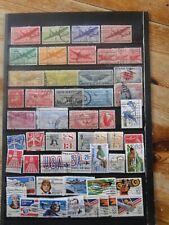 Usa lot timbres d'occasion  Louargat