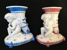 Vases cornet porcelaine d'occasion  Palinges