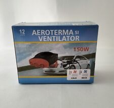 12v aeroterma ventilator for sale  NEWCASTLE UPON TYNE