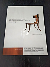 SARIDIS IGISSO CHAIR T.H. ROBSJOHN GIBBINGS DESIGN VINTAGE EPOCA segunda mano  Embacar hacia Argentina