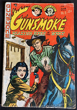 Gunsmoke western comics for sale  King of Prussia