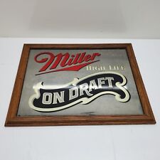 miller high life mirror for sale  Seattle