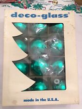 Deco glass vintage for sale  Elba