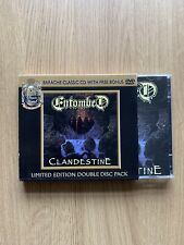 Entombed clandestine dvd for sale  NORWICH