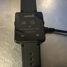 Used, Garmin Vivoactive 1st Generation GPS Smart Watch Black w/Charger Tested Works for sale  Shipping to South Africa