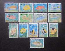 Tuvalu 1982 fische gebraucht kaufen  Zepernick