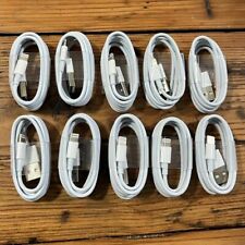 10x OEM Fast Charger Cable Cord For iPhone 7 8 Plus X 11 12 13 Pro/Max for sale  East Alton