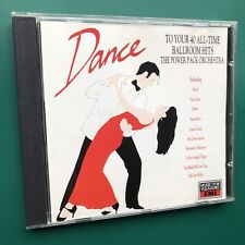 Power Pack Orchestra DANCE (To Your 40 All-Time Ballroom Hits) Latin CD Bachata comprar usado  Enviando para Brazil