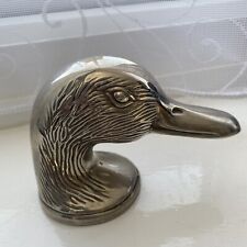 Duck head bottle for sale  LECHLADE