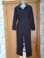 FAB NEW LOOK BLACK CROP BOILER SUIT SIZE 14 for sale  Shipping to South Africa