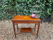 Edwardian inlaid mahogany for sale  DRIFFIELD