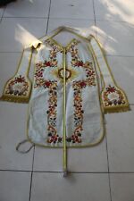 Chasuble étole messgewand d'occasion  France