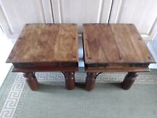 Pair indian wood for sale  KETTERING
