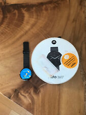 Używany, Motorola 360 smartwatch 1ª Gen - Android Wear na sprzedaż  Wysyłka do Poland