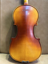 Violino acústico profissional 4/4 retrô fosco madeira maciça para iniciantes + som  comprar usado  Enviando para Brazil
