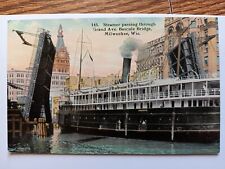 Vintage postcard steamer for sale  Oshkosh