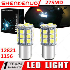 For Suzuki Vstrom DL650 DL1000 2X 12821 1156 White LED License Plate Light Bulbs for sale  Rowland Heights