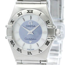 Relógio feminino polido OMEGA Constellation mostrador esfregão aço quartzo 1562.84 BF571265 comprar usado  Enviando para Brazil