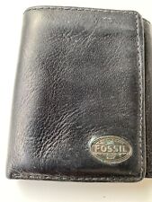 Fossil mens trifold for sale  EPPING