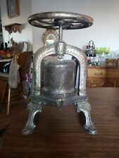 Used, Silver Plated Duck Press for sale  Shipping to Canada