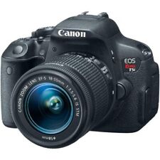 Kit de Câmera Canon EOS Rebel T5i EF-S 18-55 IS STM - Preta, usado comprar usado  Enviando para Brazil
