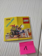 Lego 6016 bauanleitung gebraucht kaufen  Berlin