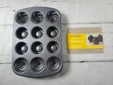 Sartén para hornear Nordic Ware Pro Cast llena de cupcakes molde de 2 formas sartén  segunda mano  Embacar hacia Argentina