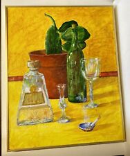 Vintage contemporary oil for sale  Arcadia
