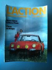 Magazine action automobile d'occasion  Aubenas