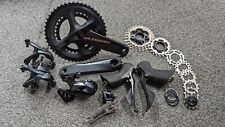 Shimano Ultegra R8000 Full Groupset - 50/34T - 11-30T for sale  Shipping to South Africa