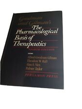Goodman E Gilman's A Base De farmacológicos Therapeutics Nona Edição comprar usado  Enviando para Brazil