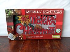 Kingfisher christmas metallic for sale  SPILSBY