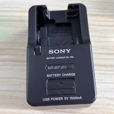 1 pieza Cargador de batería USADO BC-TRX USB 1500mA para Sony Negro probado segunda mano  Embacar hacia Argentina