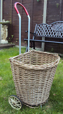 Vintage 1950s wicker for sale  READING