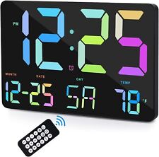 11.5 digital clock for sale  HUDDERSFIELD